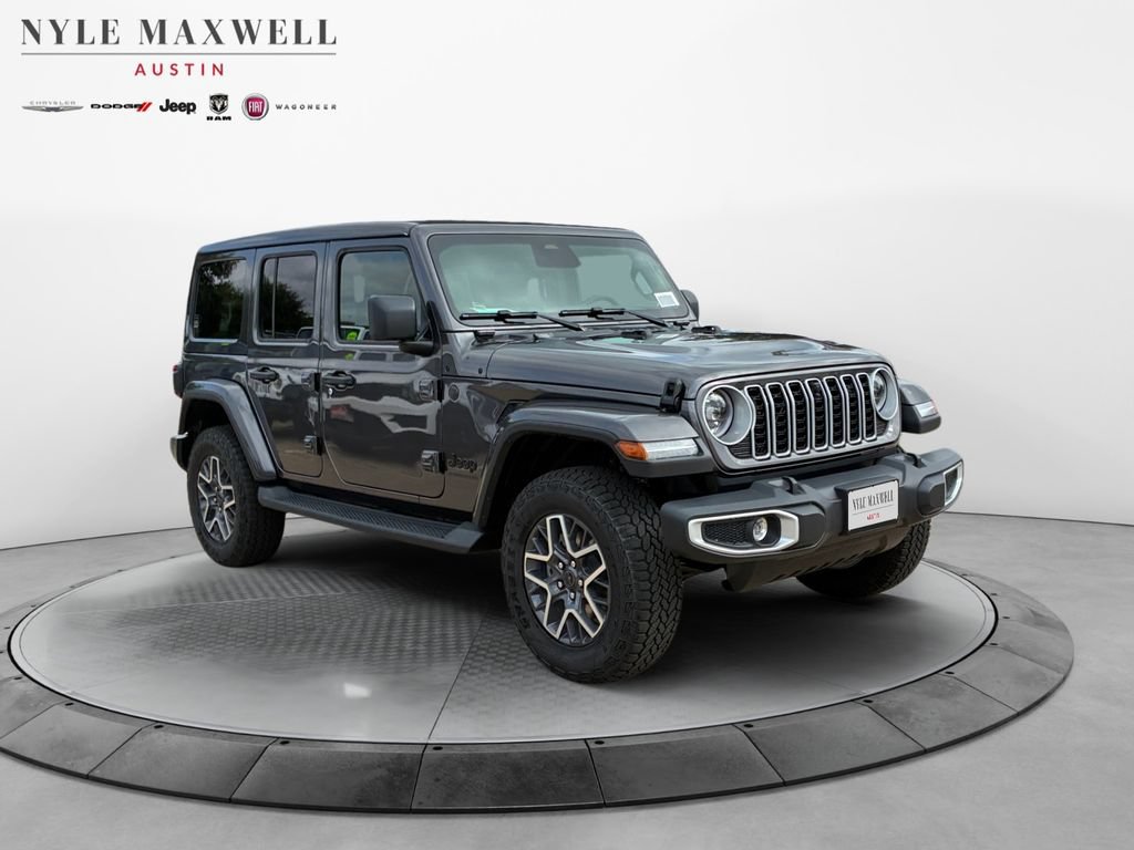 New 2026 Jeep Wrangler Unlimited Sahara AWD/4WD image 2