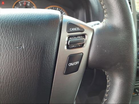 Used 2015 Nissan Armada Platinum w/ 2nd Row Captain Seat Package image 21