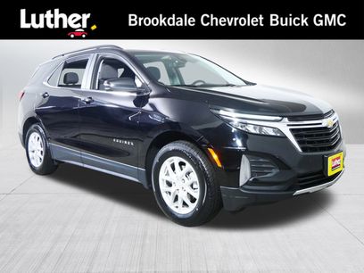Certified 2022 Chevrolet Equinox LT