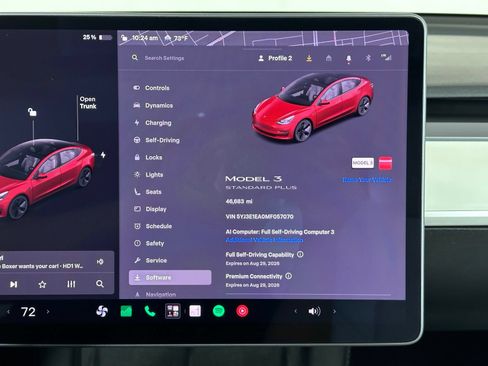 Used 2021 Tesla Model 3 Standard Range Plus RWD image 3