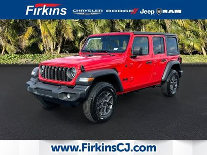 New 2026 Jeep Wrangler Unlimited Sport