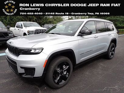 New 2025 Jeep Grand Cherokee L Altitude