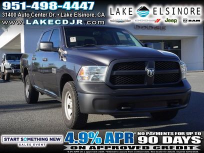 Used 2016 RAM 1500 Tradesman w/ Popular Equipment Group