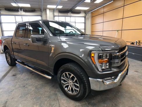 Certified 2022 Ford F150 Lariat image 1