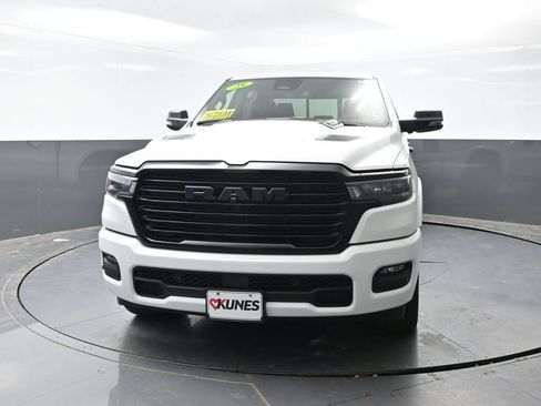 Used 2025 RAM 1500 Laramie w/ Night Edition AWD/4WD image 8