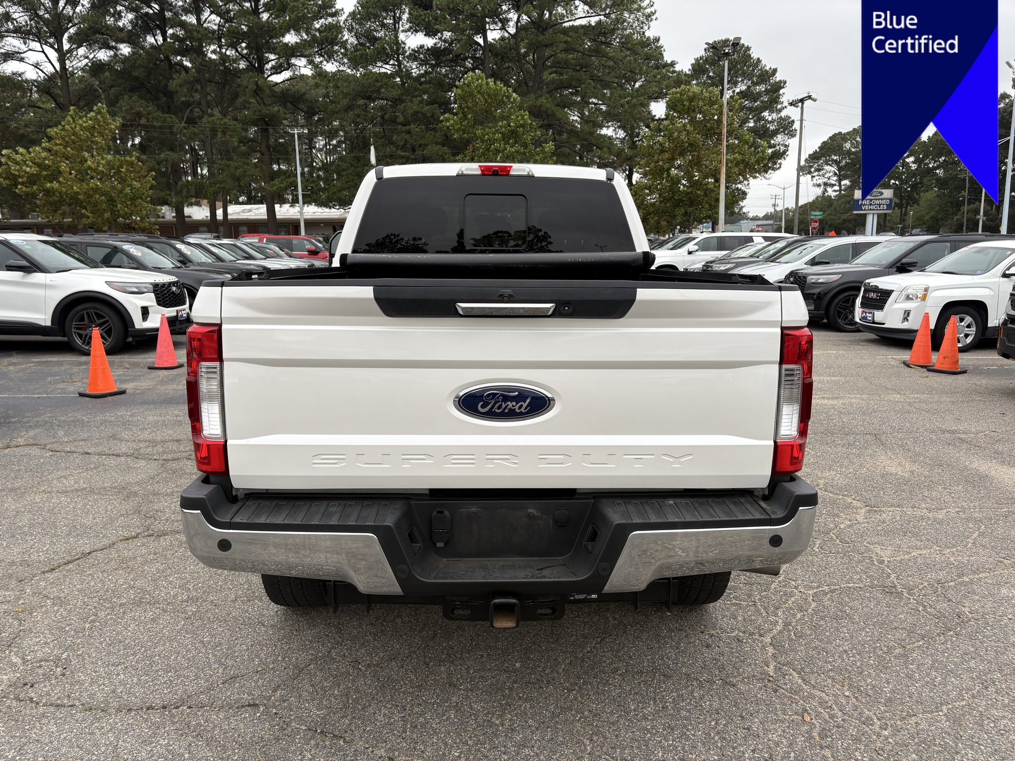 Used 2019 Ford F250 Lariat w/ Lariat Value Package AWD/4WD image 6