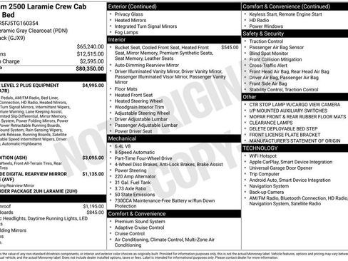 New 2026 RAM 2500 Laramie image 5