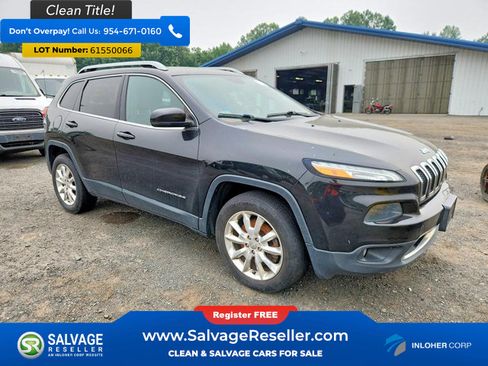 Used 2015 Jeep Cherokee Limited AWD/4WD image 5