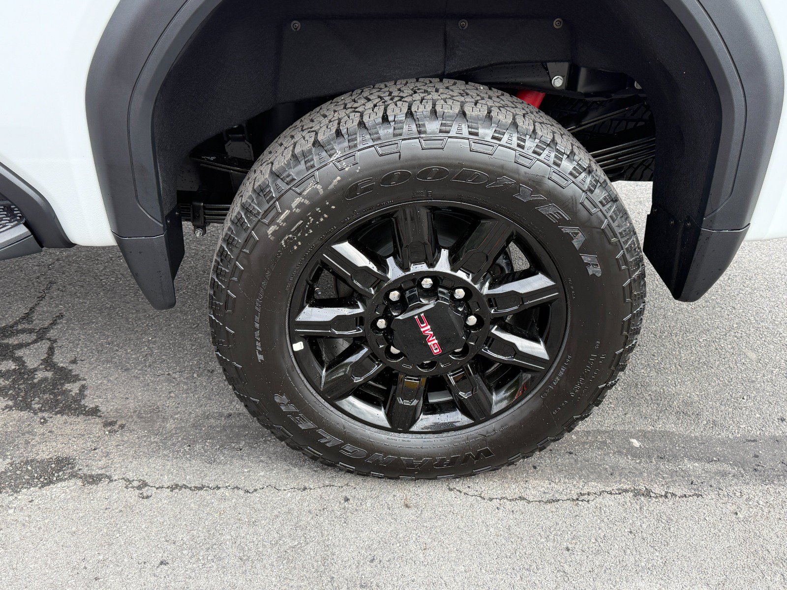 New 2026 GMC Sierra 3500 AT4 AWD/4WD image 10