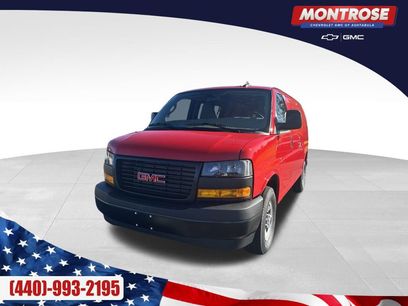 New 2025 GMC Savana 2500 w/ Driver Convenience Package