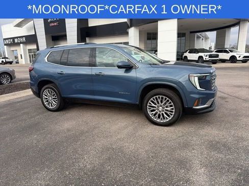 Used 2024 GMC Acadia Denali w/ LPO, Floor Liner Package FWD image 16