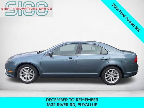 Used 2012 Ford Fusion SEL image 3