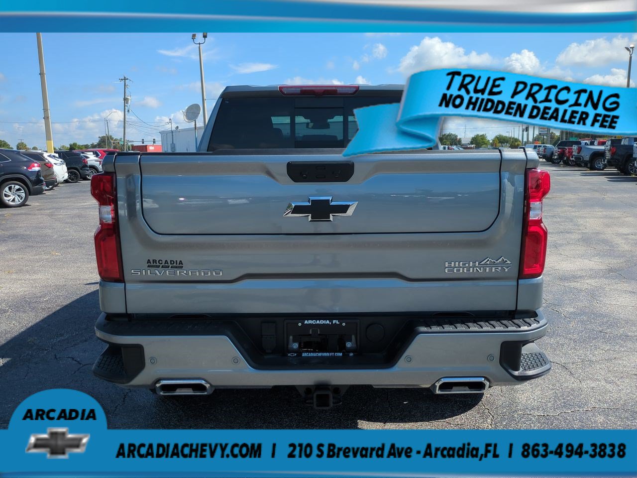 Used 2025 Chevrolet Silverado 1500 High Country RWD image 5