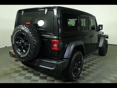 Used 2021 Jeep Wrangler Unlimited Sport image 12