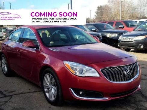 Used 2015 Buick Regal Sedan 4D image 1