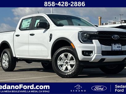 New 2024 Ford Ranger XL w/ Trailer Tow Package