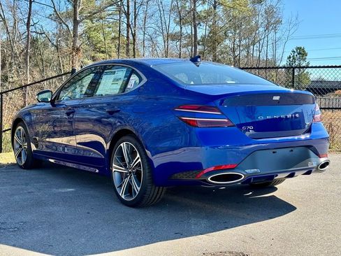 Used 2025 Genesis G70 3.3T Advanced w/ Sport Prestige Package image 11