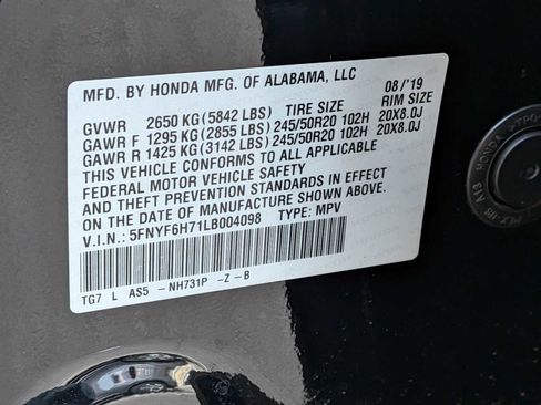 Used 2020 Honda Pilot Black Edition image 28