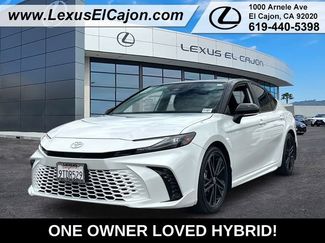 Used 2025 Toyota Camry XSE w/ Premium Package FWD video 1