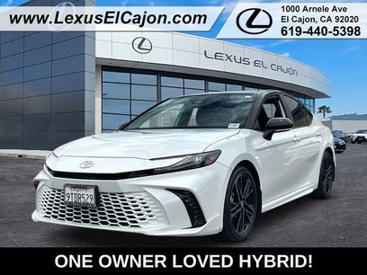 Used 2025 Toyota Camry XSE w/ Premium Package