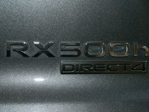 Used 2024 Lexus RX 500h F Sport w/ Convenience Package AWD/4WD image 99
