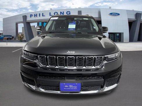 Used 2022 Jeep Grand Cherokee L Limited image 2