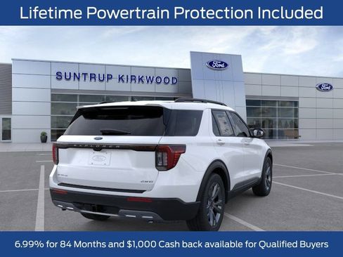 New 2026 Ford Explorer Active w/ Active Comfort Package AWD/4WD image 10