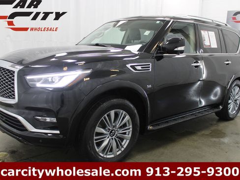 Used 2019 INFINITI QX80 Luxe image 1