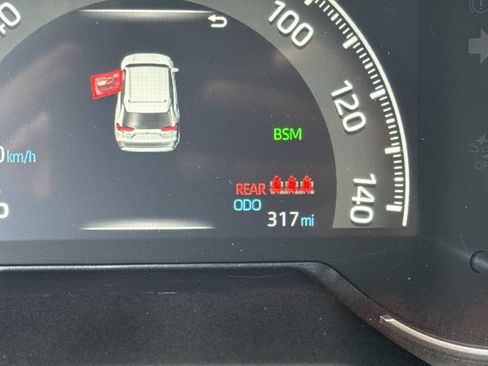 Used 2025 Toyota RAV4 LE FWD image 3