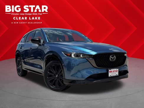 Used 2024 MAZDA CX-5 2.5 Turbo w/ Premium Package AWD/4WD image 1