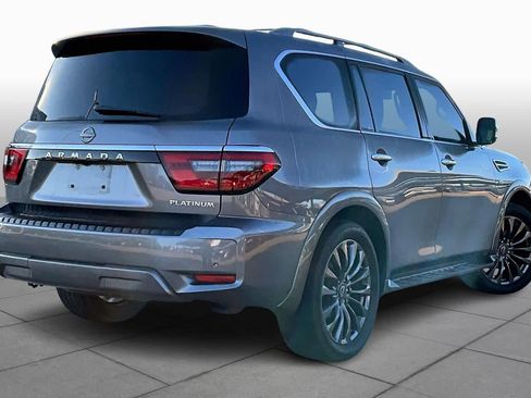Used 2022 Nissan Armada Platinum w/ Captain's Chairs Package image 12