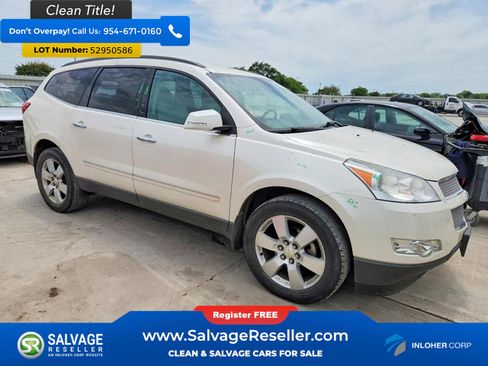 Used 2012 Chevrolet Traverse LTZ FWD image 5