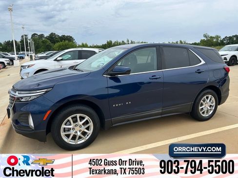 Used 2022 Chevrolet Equinox LT AWD/4WD image 1