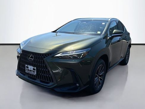 Certified 2025 Lexus NX 350h AWD w/ Premium Package image 3
