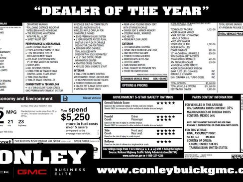 Used 2024 GMC Sierra 1500 AT4 w/ Technology Package image 1