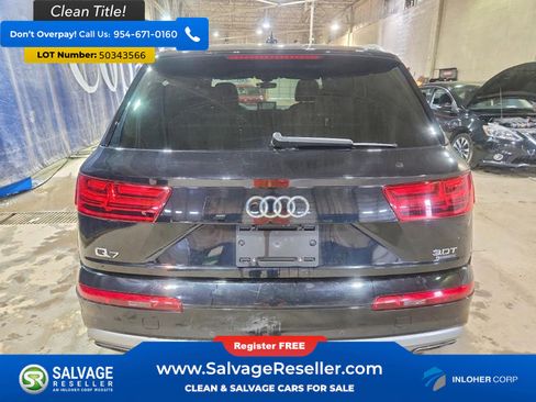 Used 2017 Audi Q7 3.0T Premium Plus w/ Premium Plus Package AWD/4WD image 8