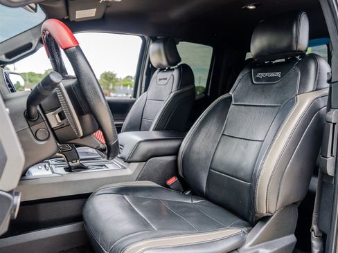 Used 2017 Ford F150 Raptor w/ Equipment Group 802A Luxury AWD/4WD image 26