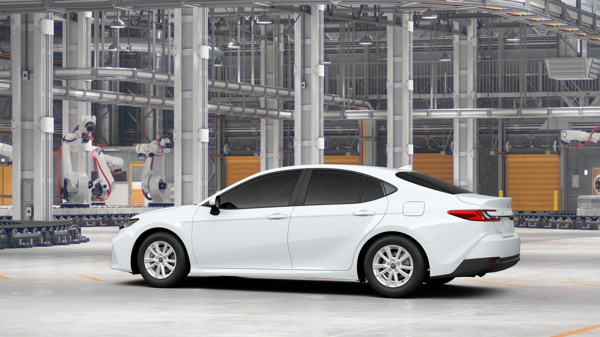 New 2026 Toyota Camry LE FWD image 5