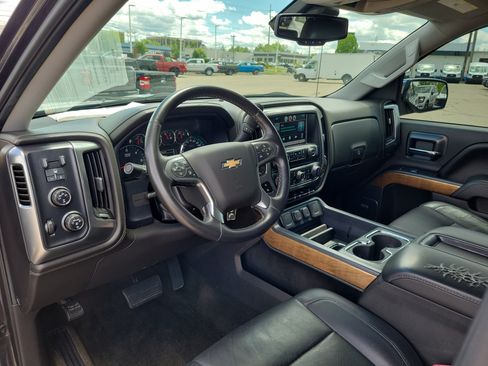 Used 2015 Chevrolet Silverado 1500 LTZ w/ LTZ Plus Package AWD/4WD image 16