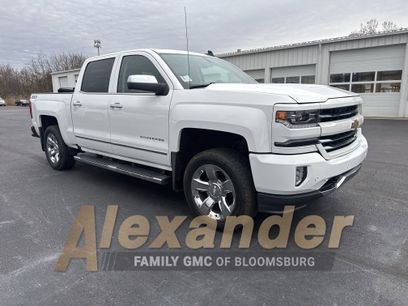 Used 2018 Chevrolet Silverado 1500 LTZ Z71 w/ LTZ Plus Package