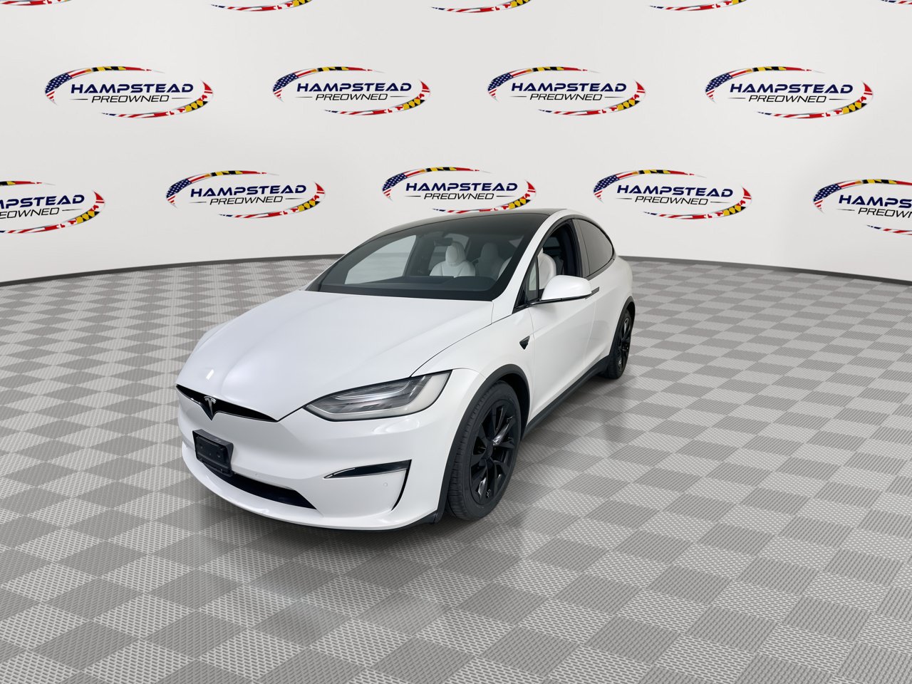 Used 2022 Tesla Model X Plaid AWD/4WD image 5