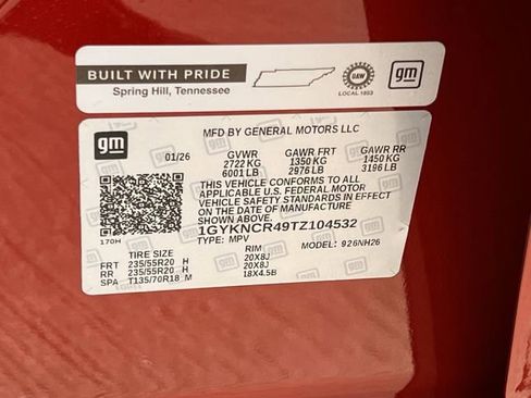 New 2026 Cadillac XT5 Premium Luxury image 29