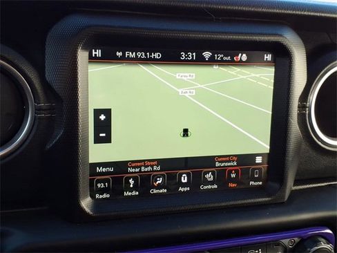 Used 2019 Jeep Wrangler Unlimited Sahara image 13