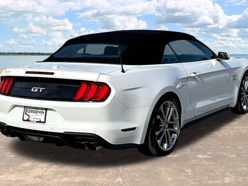 Used 2020 Ford Mustang GT Premium w/ Ford Safe & Smart Package RWD image 8