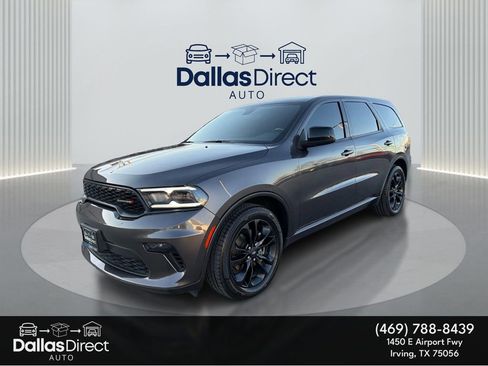 Used 2021 Dodge Durango GT w/ Blacktop Package image 1