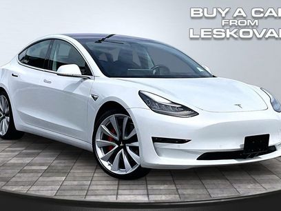Used 2018 Tesla Model 3 Performance