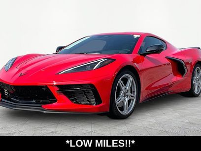 Used 2024 Chevrolet Corvette Stingray Preferred Cpe w/ Z51 Performance Package