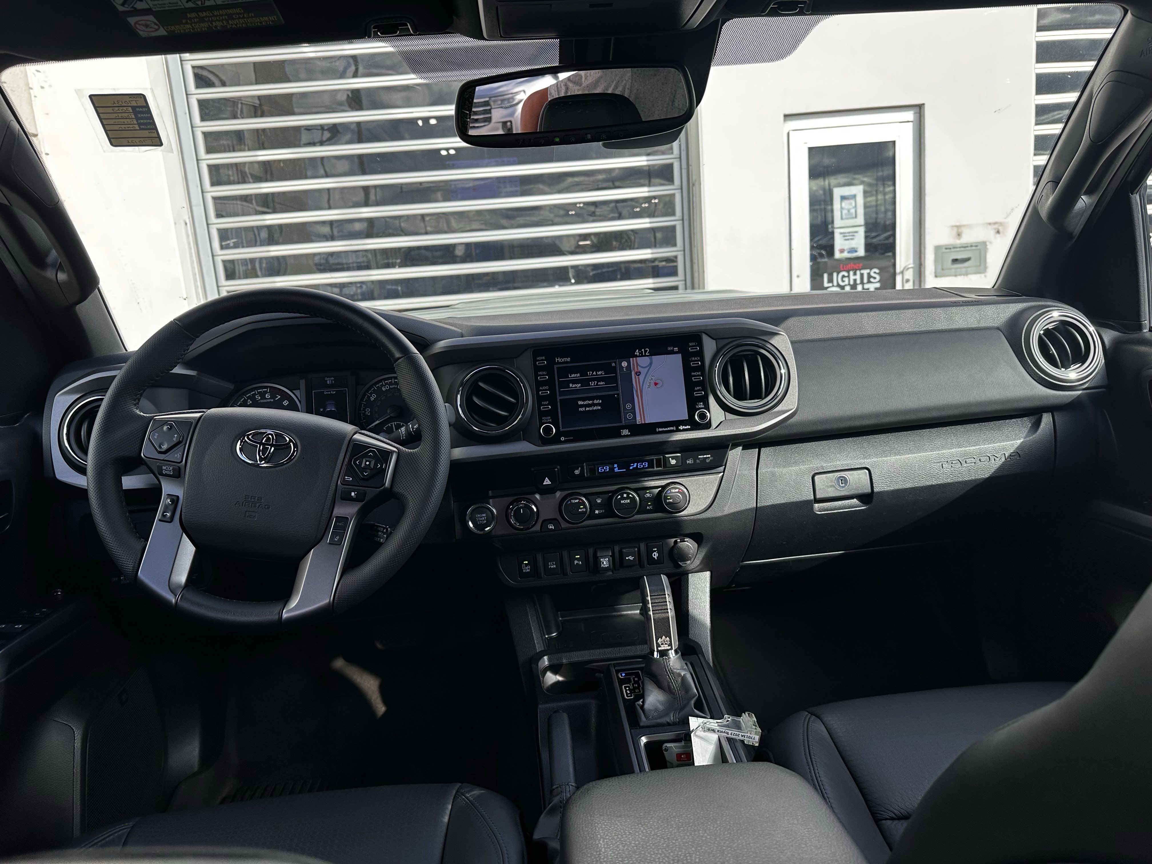 Used 2023 Toyota Tacoma TRD Sport w/ TRD Premium Sport Package AWD/4WD image 6