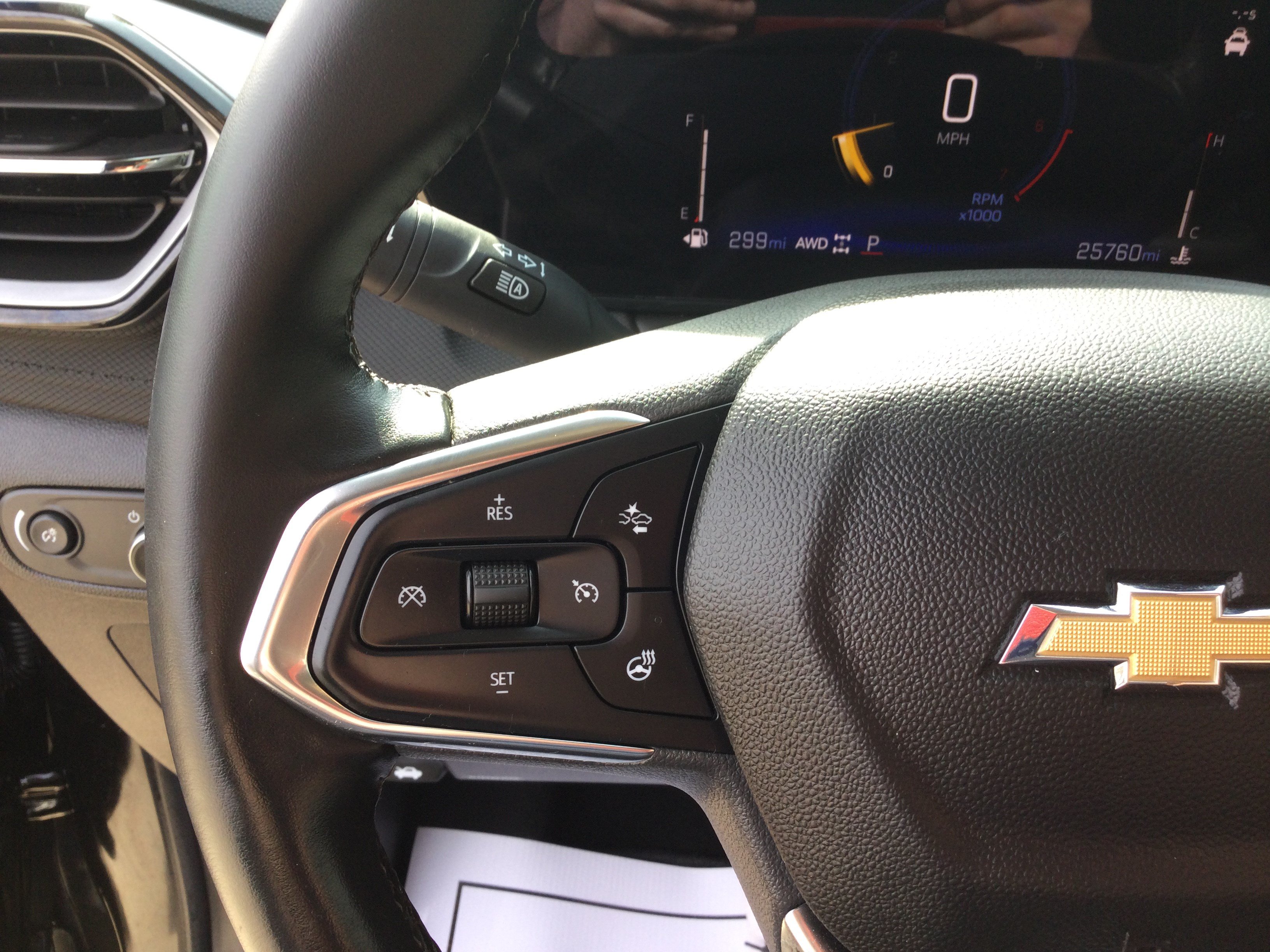 Used 2025 Chevrolet TrailBlazer LT w/ LT Cold Weather Package AWD/4WD image 13