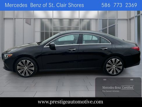 Used 2023 Mercedes-Benz CLA 250 4MATIC image 2